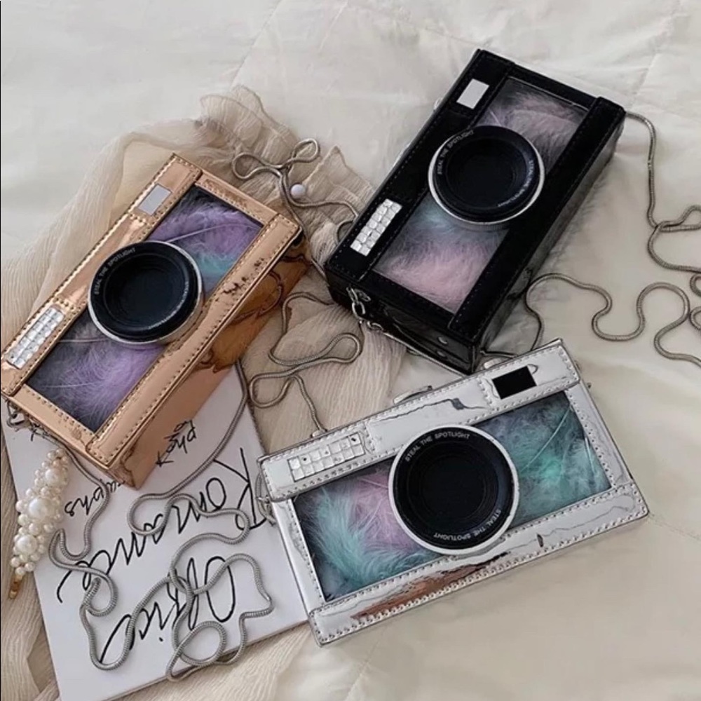 NWT - Retro Camera Bag